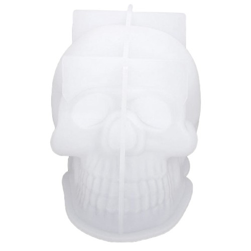 Moule crâne silicone - À,