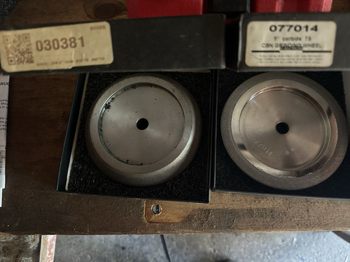 Wood mizer blade tension gauge - tension,