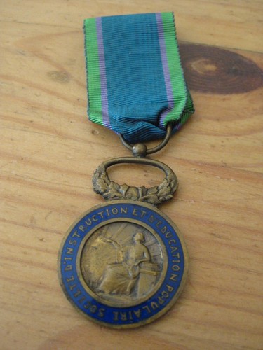Medaille fiat lux 1869 - , "