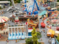 FALLER Fête foraine - HO 1/87