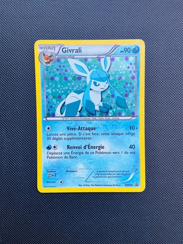 Carte pokémon givrali bw90 - carte,
