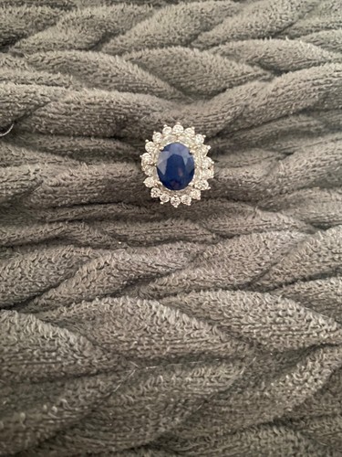 Bague argent 925 pierre - argent,