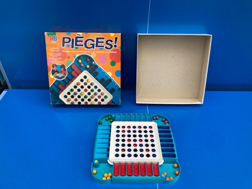 Pièges jeu société mb - jeu,