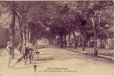 CPA 35 ILLE-et-Vilaine DOL-DE