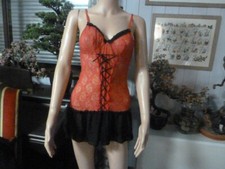 jolie nuisette vintage ou chemise de nuit?jolie dentelle  T38/40 ref DE384