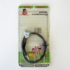 Ancien antivol de vélo à combinaison Jacques ANQUETIL Collection cyclisme