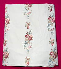 Tissu ancien coton chintz Laura Ashley   larg 120 cm x H 290 cm  C711