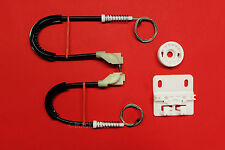 Pour LAND ROVER FREELANDER Kit De Réparation De Lève-Vitre Arrière Droit