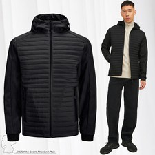 Veste à capuche pour hommes JACK & JONES Blouson matelassé hybride JCOTOBY NEUF