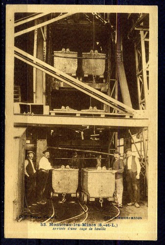 Mine montceau les mines - mine,