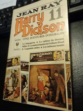 Harry Dickson T.11 - Jean Ray - Marabout