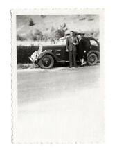 G1389 Peugeot 401. Automobile France 1934. Photo argentique