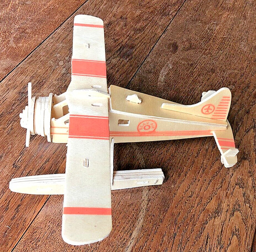 Maquette hydravion bois - maquette, en