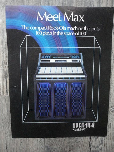 Max 477 rock - max, jukebox