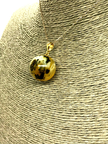 Pendentif ambre baltique - pendentif,