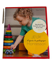 jeux d'aprés la pédagogie  Montessori / eyrolles