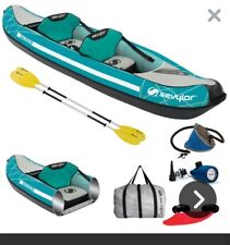 Sevylor Madison  Kayak 2 Personnes (2000026699) + Pompe + Pagaie + Housse