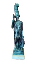 STATUETTE ATHÉNA EN REGULE