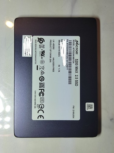 Micron 5200 max - micron,