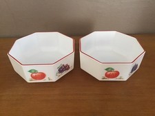 Lot de 2 Ramequins Octogonal