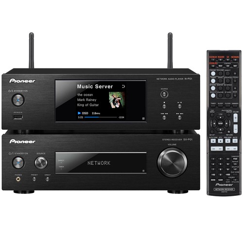 Pioneer p01 lecteur - pioneer, n-p01-k