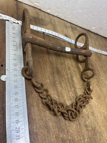 Ancien mors cheval - de,