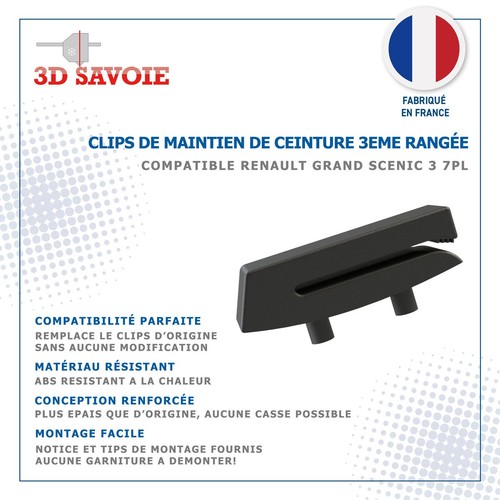 Clip pince support - pince, maintien