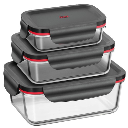 Silit 1 Black Red Set 3-Teilig