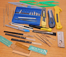 vintage manche CUTTER porte