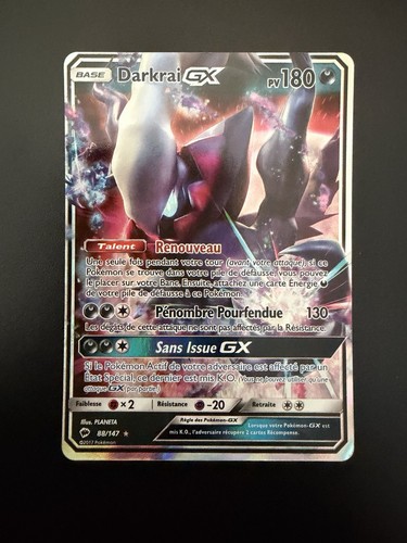 Carte pokémon darkrai - pokémon,