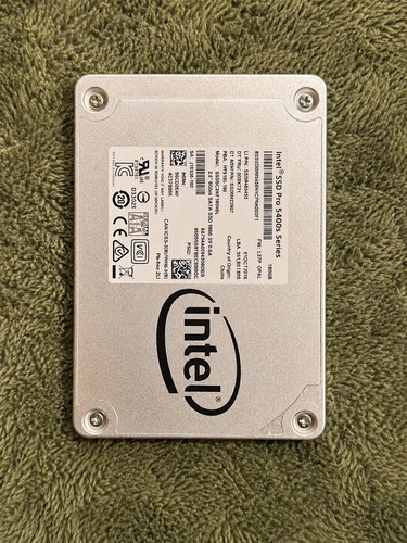 Intel ssd pro 5400s 180 - ssd,