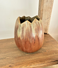 Vase Art déco en grès DENBAC