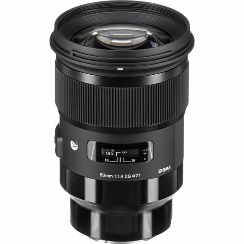 Sigma 50mm art dg hsm - 1.4,
