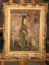 DILLEY Ramon " LA FEMME AU