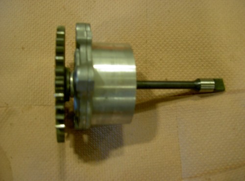 Pompe huile suzuki gsr 600 - a,