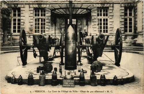 Cpa militaire verdun - -,