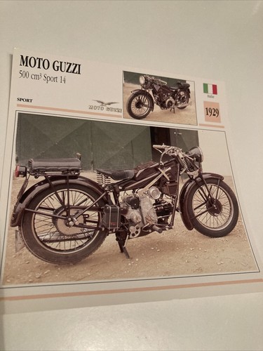 Moto guzzi 500 - guzzi, sport