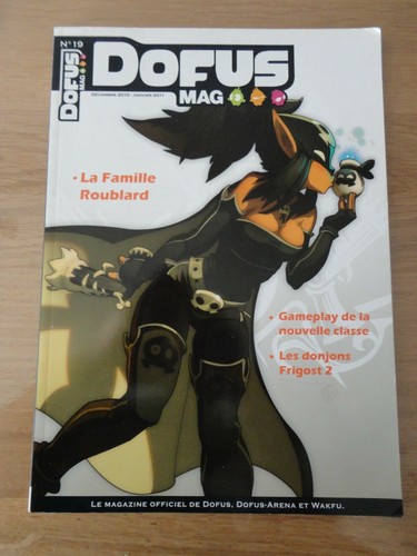Dofus mag la - dofus, n°19