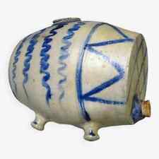 Vinaigrier en grès vernissé