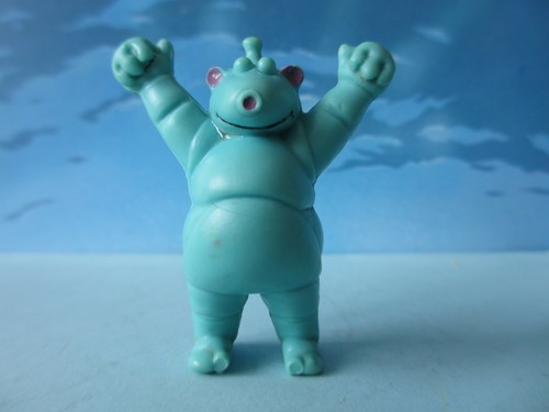 Ancienne figurine ile aux - ancienne,