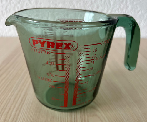 Pyrex litre broc mesureur - pyrex, 1/2