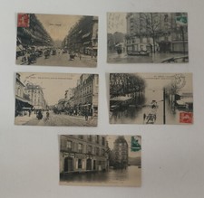 CPA, Lot de 5 cartes postales