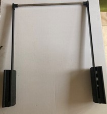 Elévateur de penderie Häfele - boîtier noir - Largeur dressing 50/92 cm