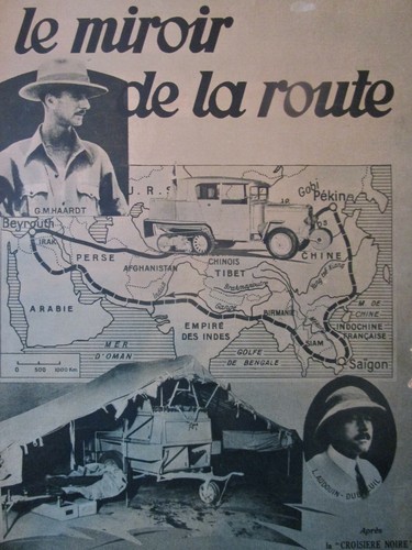 Miroir route an - "le,