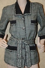 12P Neuf CHANEL 9 Cc Boutons