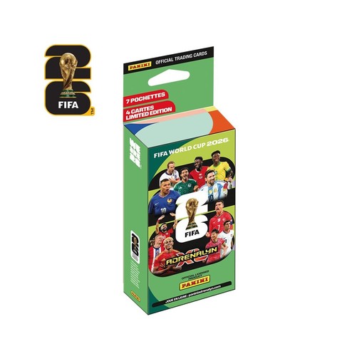 Blister cartes panini tcg fifa - blister,