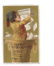 chromo ancien publicitaire