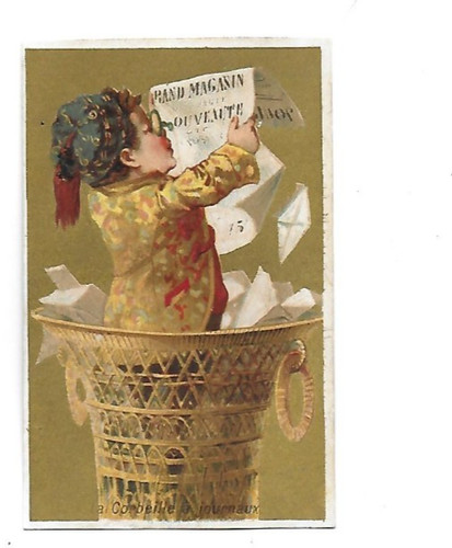 Chromo ancien publicitaire - ancien,