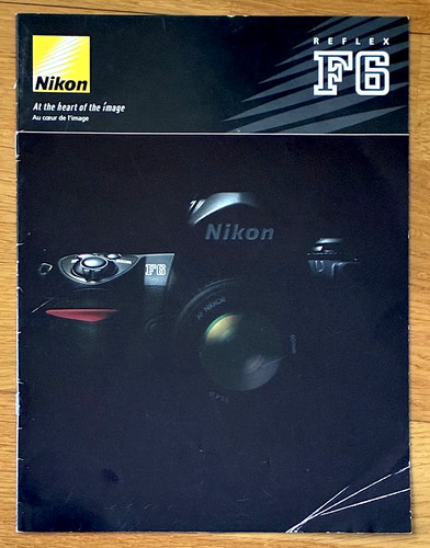 Nikon catalogue - nikon, f6
