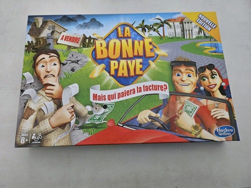 Jeu societe la bonne - de, paye